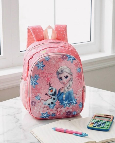 شنتة روضة Disney فروزن  زهر <br> <span class='text-color-warm'>سيتوفر قريباً</span>